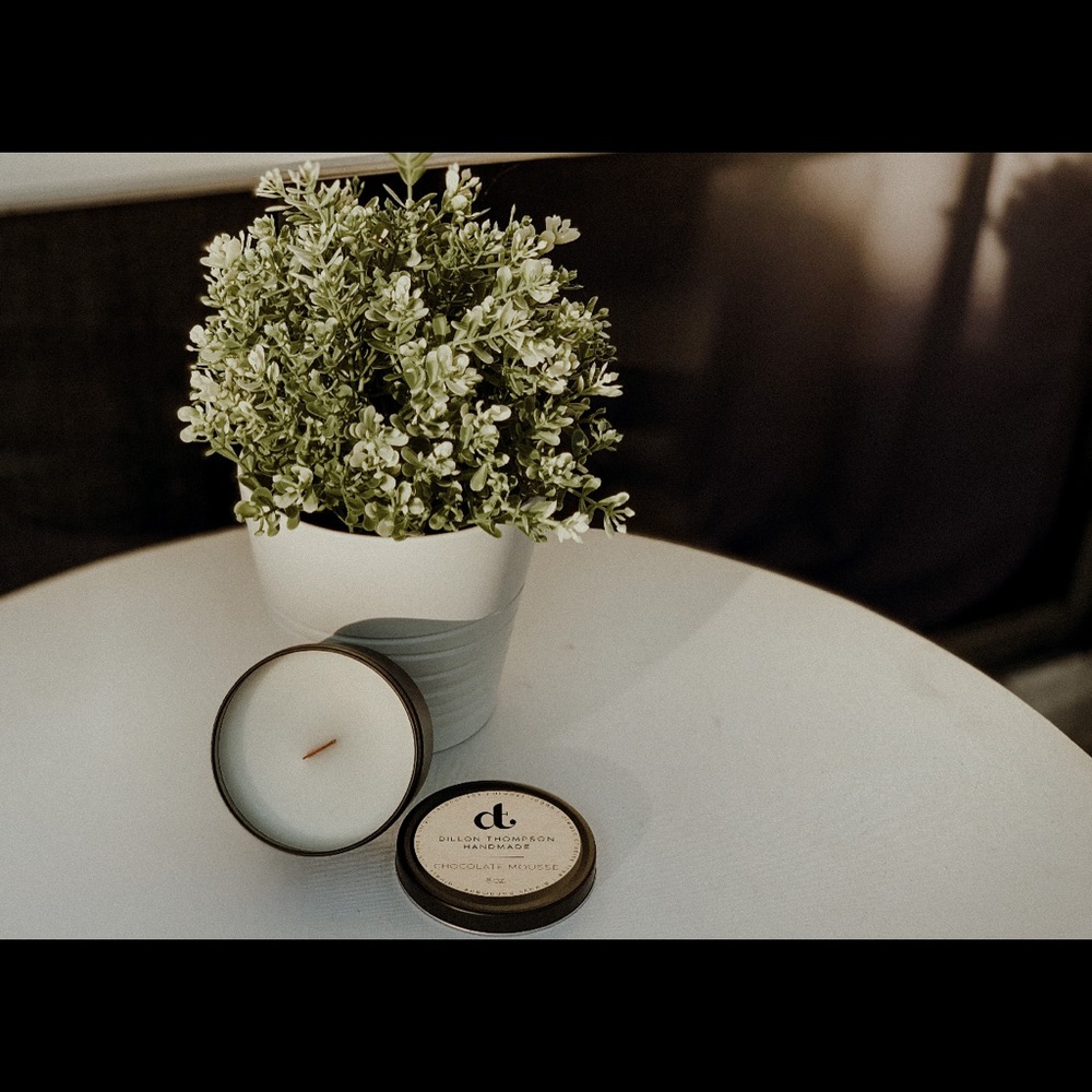 Chocolate Mousse Candle | Vegan + Woodwick